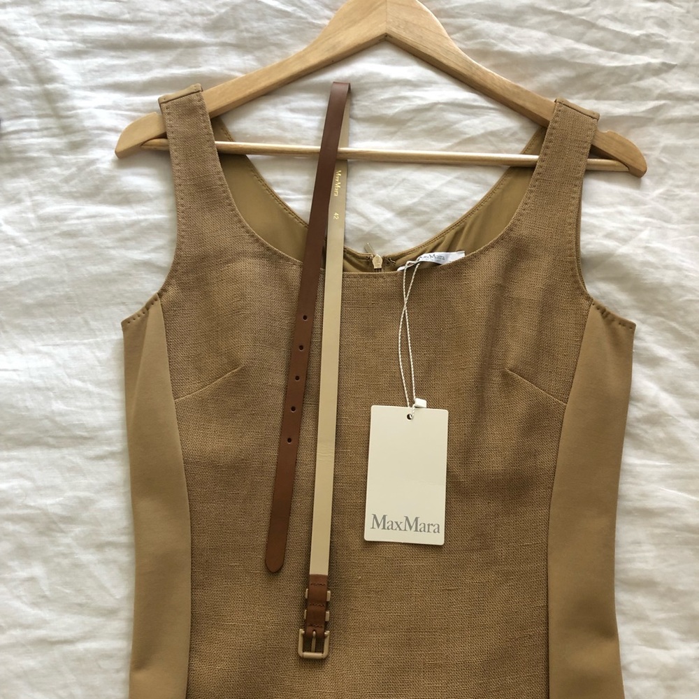 Max Mara Camel Dress